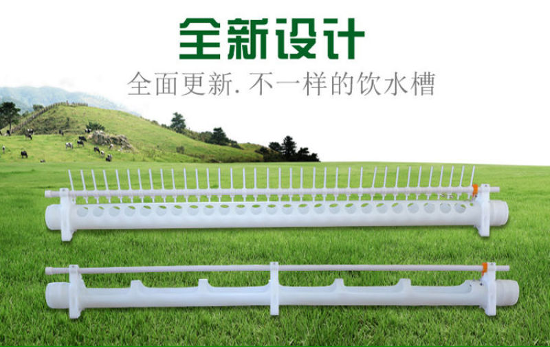 新型鸡饮水器自动喂水新款鸡鸭鹅养鸡自动饮水槽鸡用家禽包邮