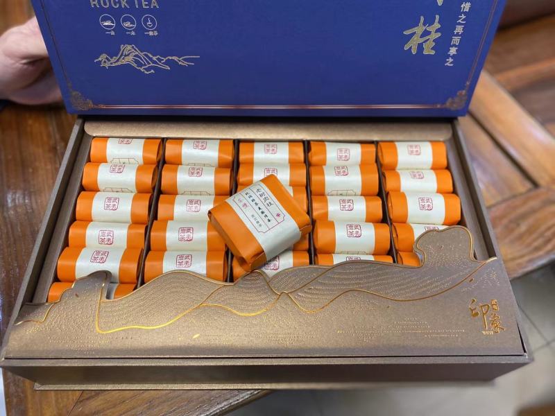 批发包邮【茶礼】肉桂茶一盒批发价实惠