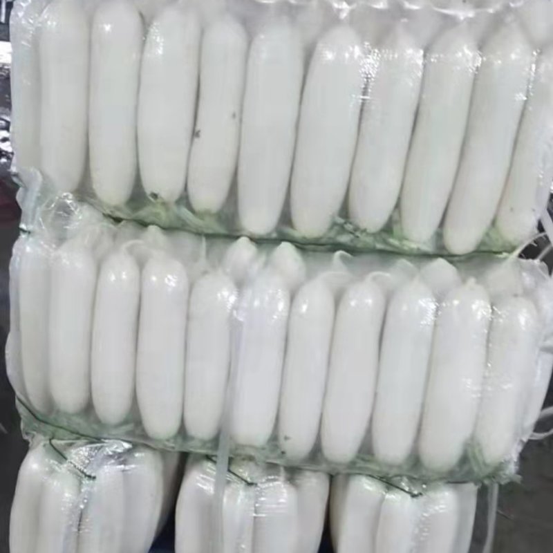 湖北沙洋白萝卜，大量上市货源充足提供装车找货一条龙服务