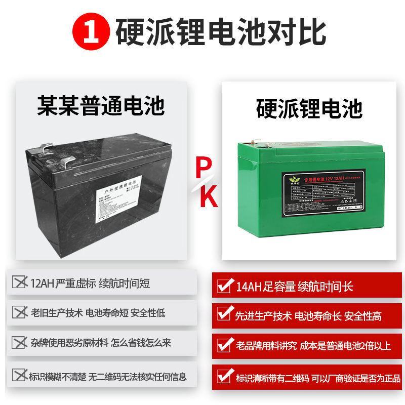 小型充电式抽水泵农用灌溉抽水浇菜神器浇水机抽水机家用户外