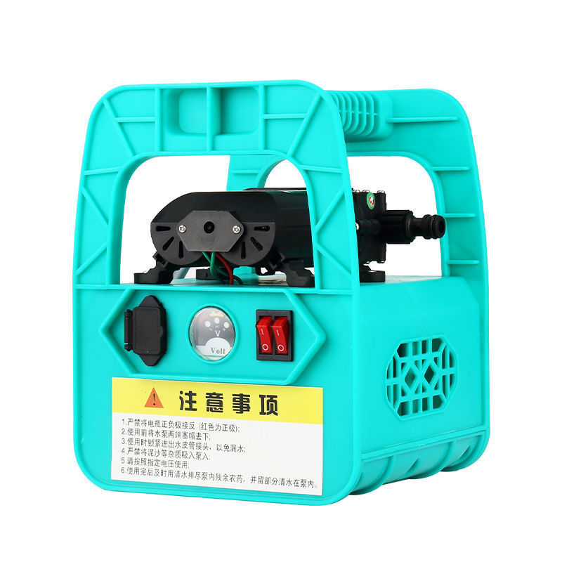小型充电式抽水泵农用灌溉抽水浇菜神器浇水机抽水机家用户外