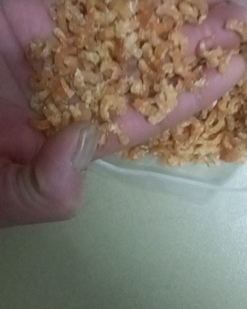 无盐原干纯净海米