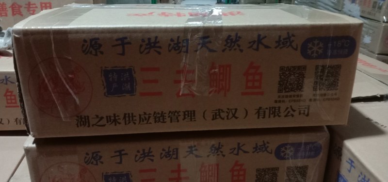洪湖天然水域水产品，湖之味三去鲫鱼，大，中，小规格齐全
