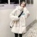 羽绒服女新款90白鸭绒抽绳韩版系带东大门大牌潮款时尚外套