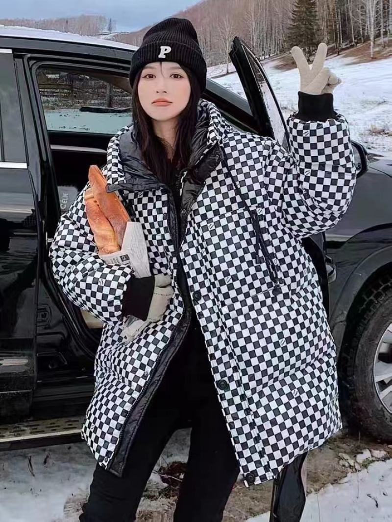 羽绒服女新款90白鸭绒抽绳韩版系带东大门大牌潮款时尚外套