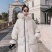 羽绒服女新款90白鸭绒抽绳韩版系带东大门大牌潮款时尚外套