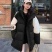 羽绒服女新款90白鸭绒抽绳韩版系带东大门大牌潮款时尚外套