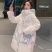 羽绒服女新款90白鸭绒抽绳韩版系带东大门大牌潮款时尚外套