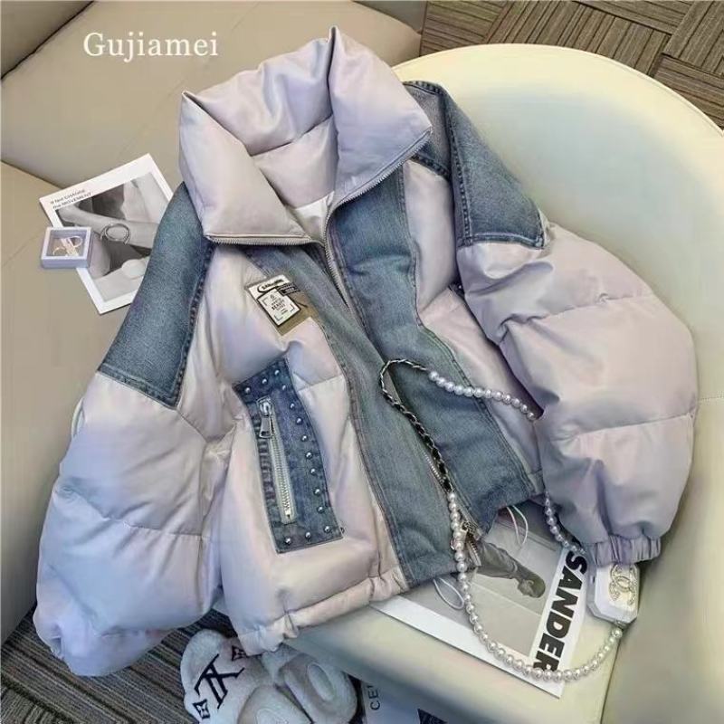 羽绒服女新款90白鸭绒抽绳韩版系带东大门大牌潮款时尚外套