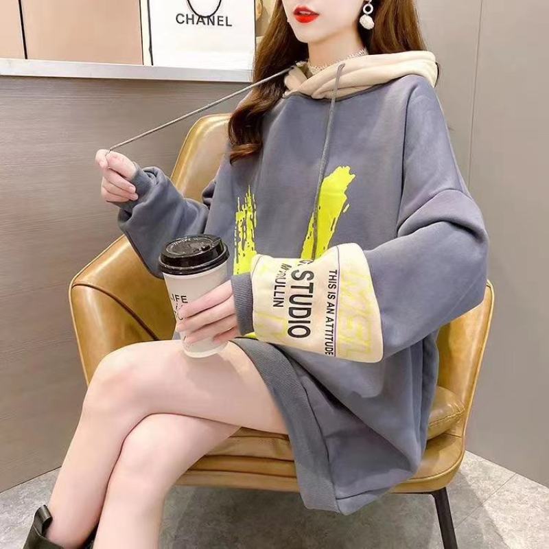 春款牛仔宽松学生韩版百搭休闲网红刺绣长袖外套女，200件