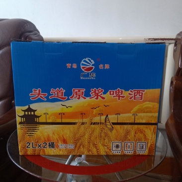 青岛特产头道原浆啤酒，厂家直销面向全国诚招各地区代理商，