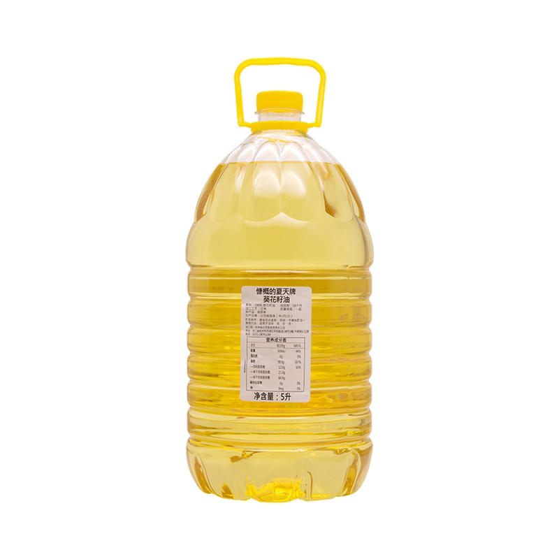 俄罗斯原瓶进口“慷慨的夏天”葵花籽油