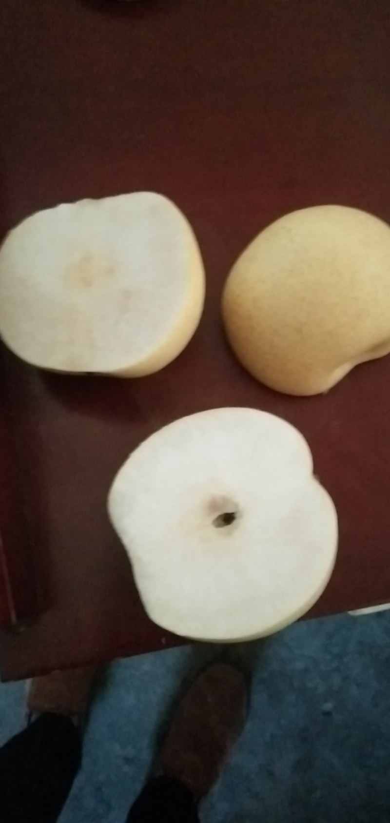 精品黄冠和红香酥梨
