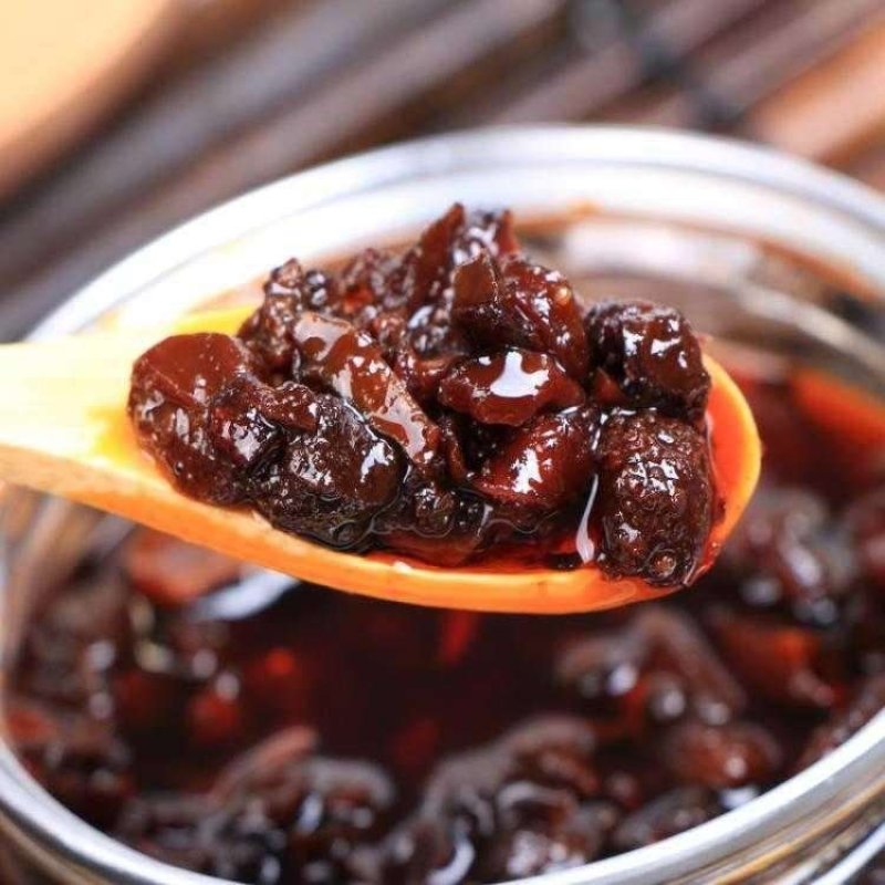 厂家批发各种豆豉酱，味美价优，招全国代理经销