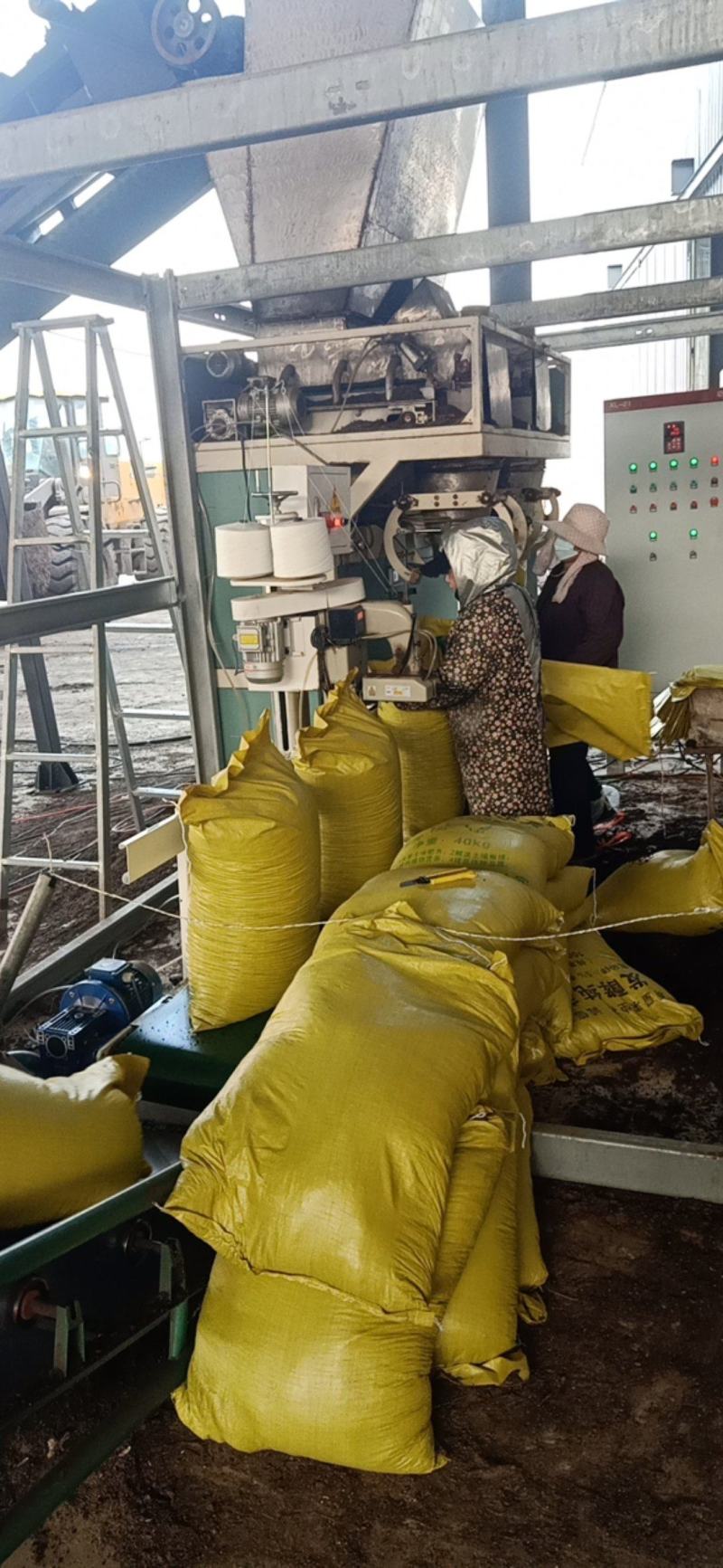 【厂家】河北保定发酵纯羊粪，圈养育肥羊纯羊粪加工发酵