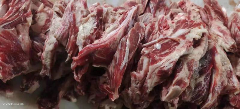 牛副产品腹肉条，纯干腹肉条。量大从优支持视频看货