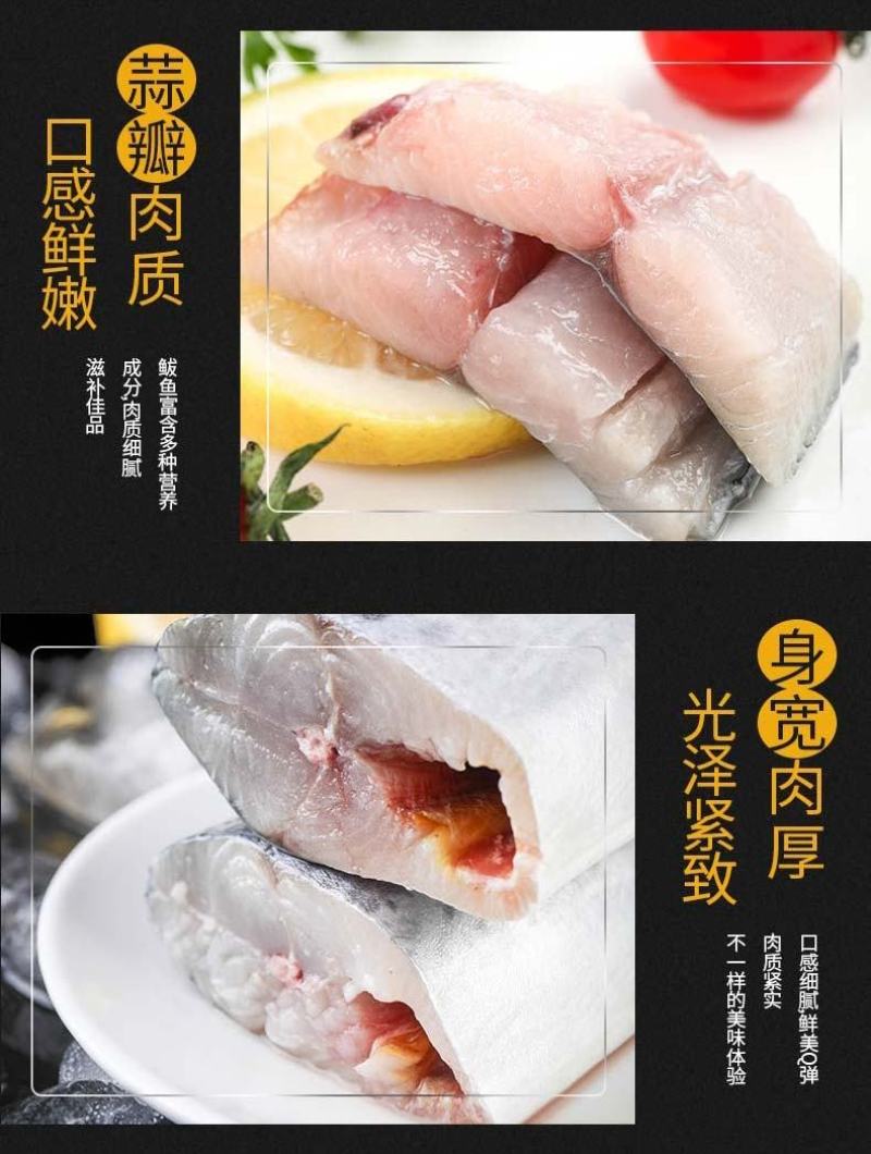 马鲛鱼燕尾鲅鱼套袋鲅鱼燕鲅单冻各种规格都有