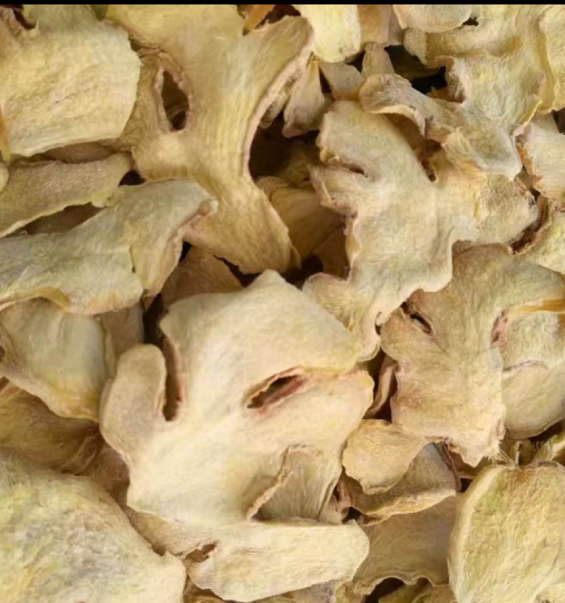 干姜片云南小黄姜干姜片干姜块优质干姜烤姜现货秒发包邮
