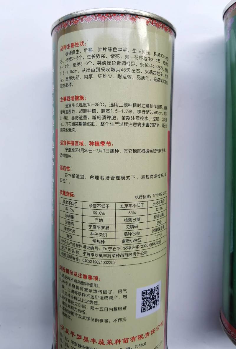 小金豆种子四季豆种子基地推荐品种绿荚扁圆高产无筋