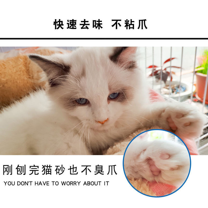 猫砂20斤装幼猫成猫通用型除臭猫咪用水猫粮