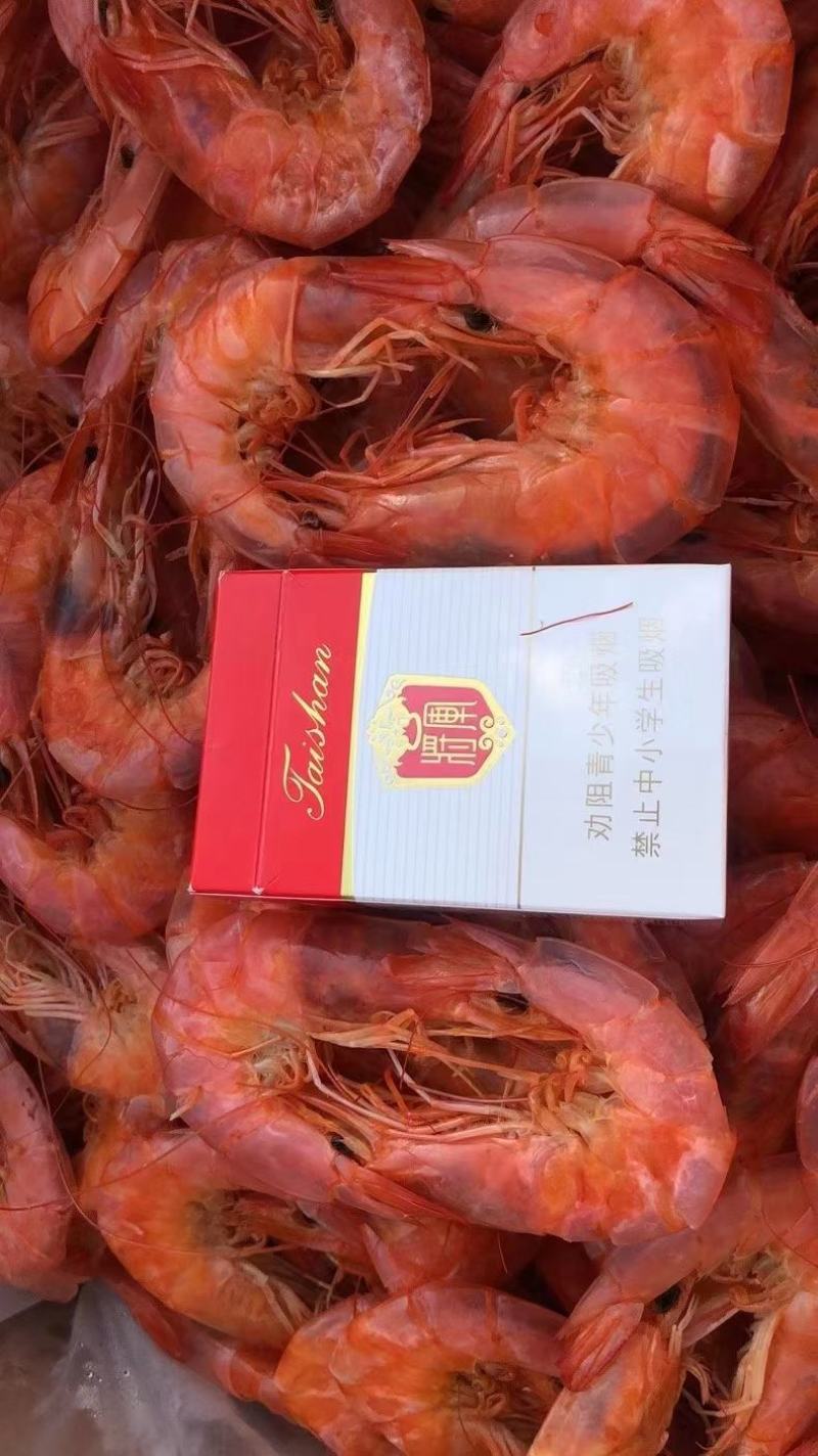 淡干低盐对虾干