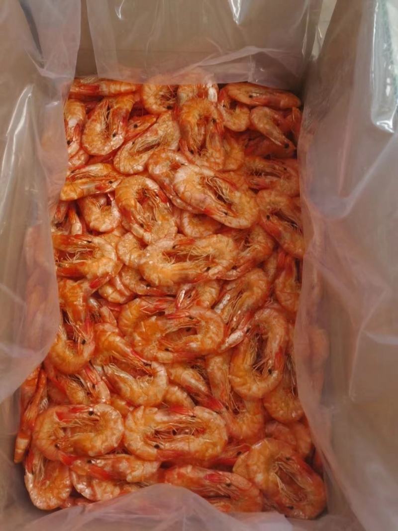 淡干低盐对虾干