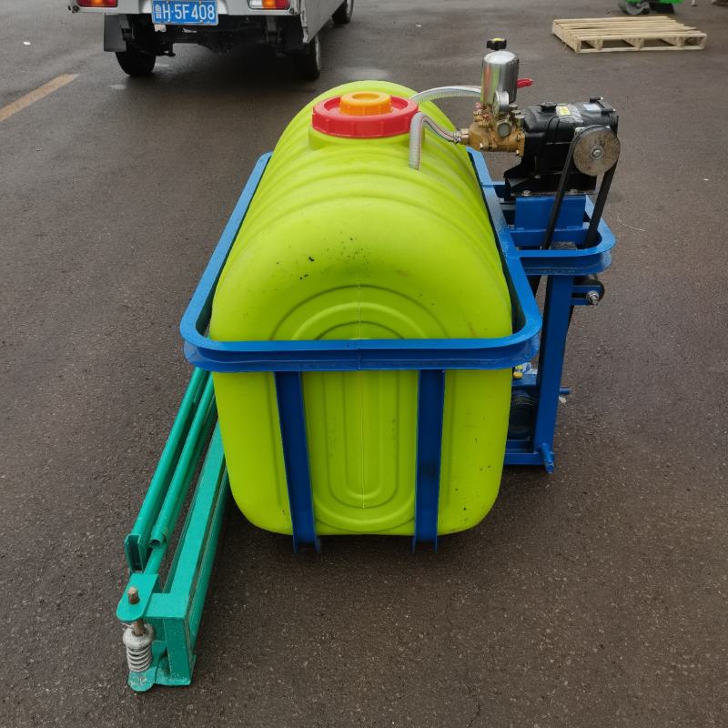 四轮带小麦玉米打药机果园茶园喷药机四轮背负消毒机