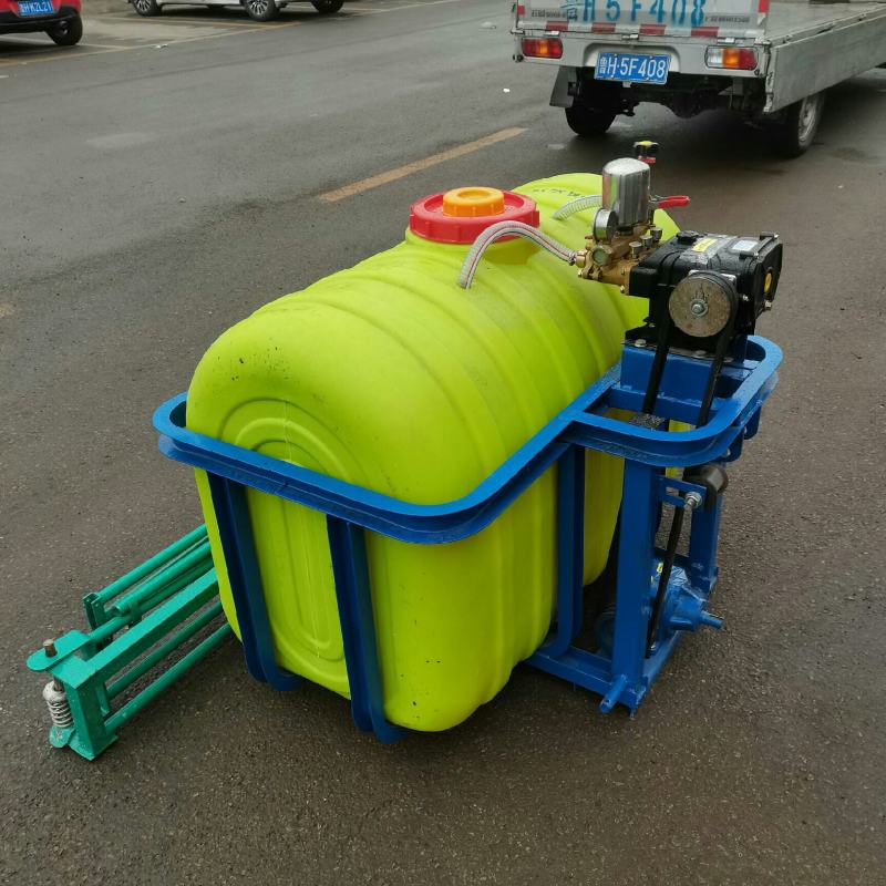 四轮带动打药机后置折叠式喷药机小麦打药机