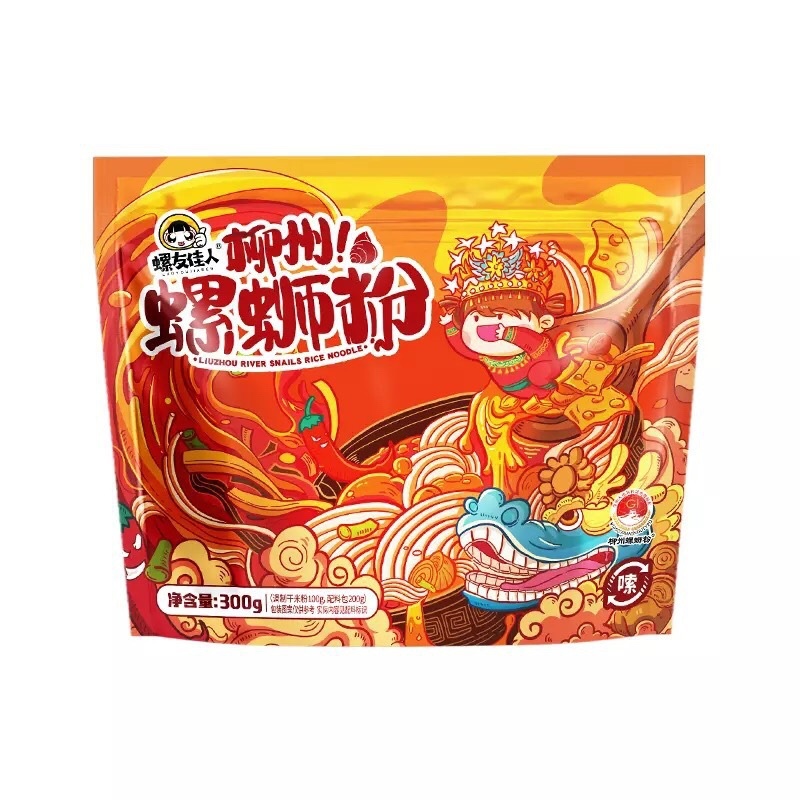 正宗螺蛳粉精品批发螺友佳人