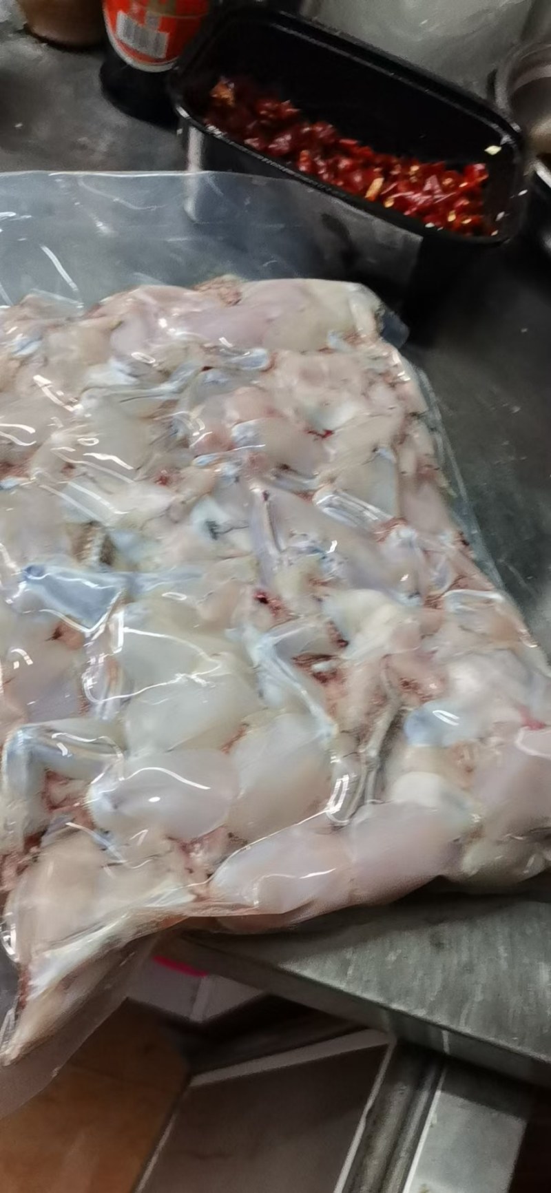 新鲜牛蛙现杀现发牛蛙肉不注水无冰衣肉质保证餐饮合作