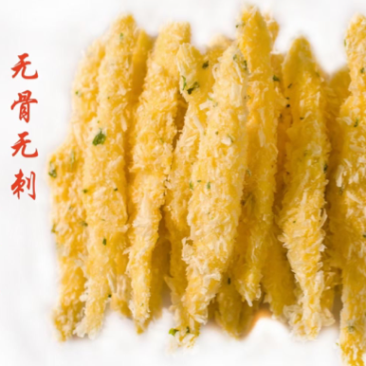 雪花银鱼银鱼油炸食品半成品小零食银鱼酒店调理品