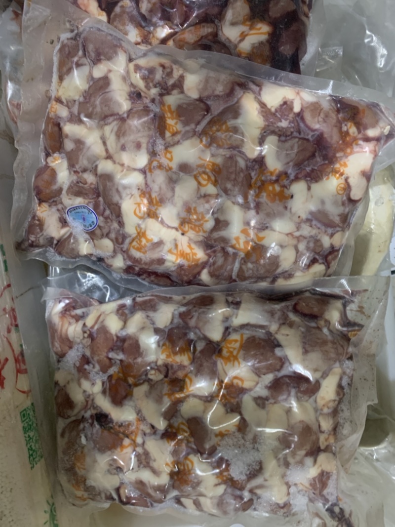 精品朗德鹅鹅心整袋四斤装火锅卤味小吃农家特产专用