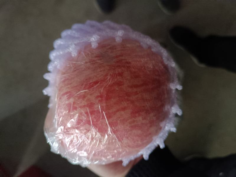 小时农家果园种植的红富士苹果皮薄多汁，脆甜可口！