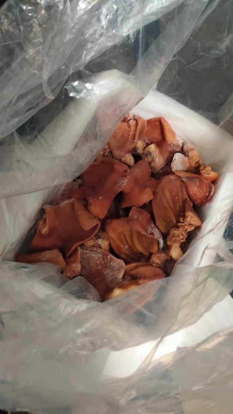 全熟五香卤猪耳朵批量批发现做现发
