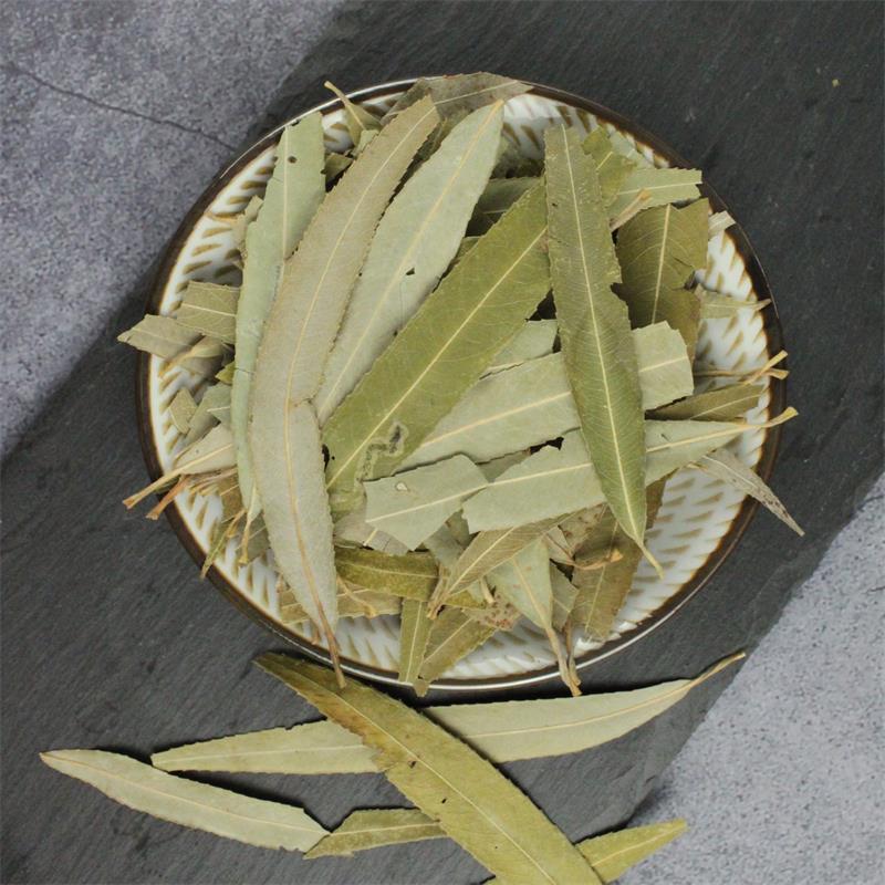 柳树叶中药材干货农副产品不满意可退换货