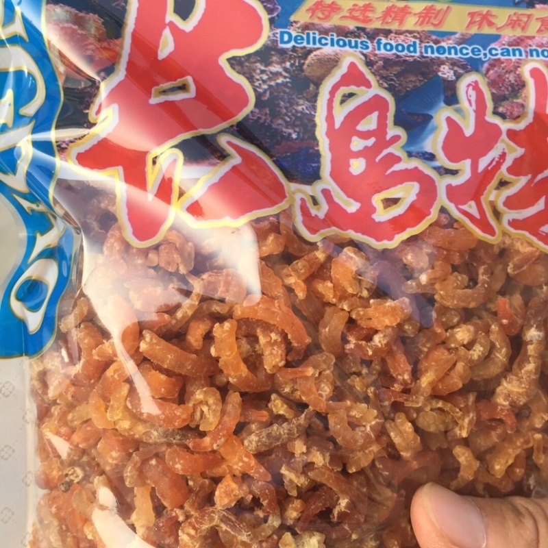正宗长岛特产500g金钩海米淡干金钩海米海味干货虾仁虾