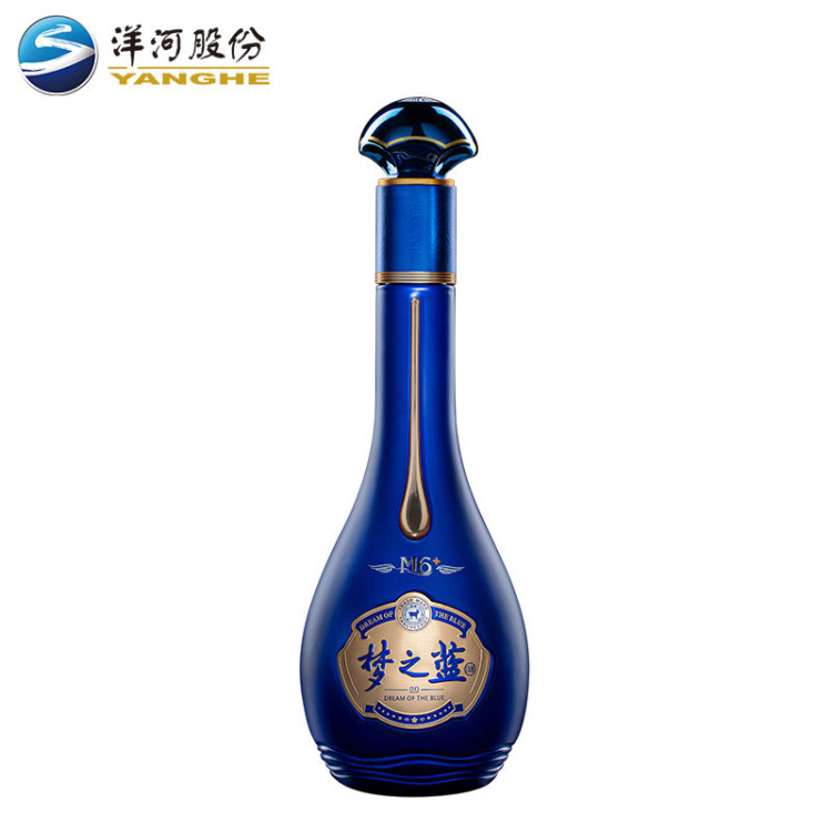洋河蓝色经典梦之蓝M6+ 52度550mL*1绵柔型浓香型白酒酒类酒水-Taobao