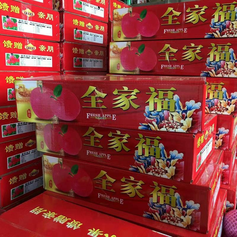 【供电商】红富士高山冰糖心丑苹果一件代发包邮批发