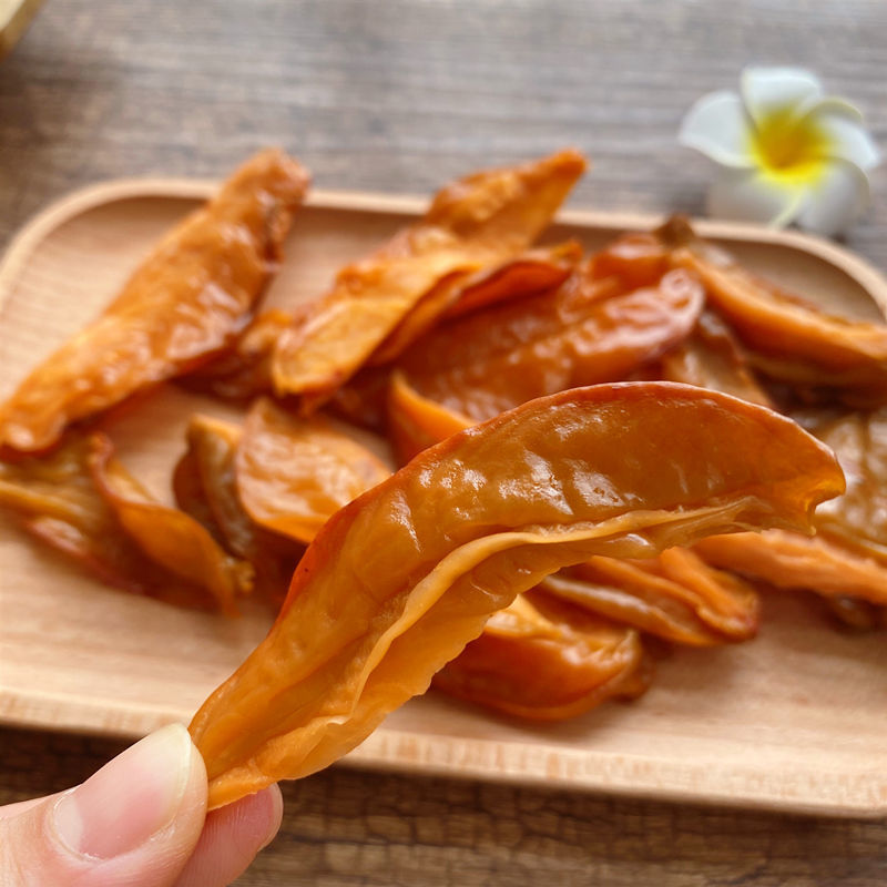 杨桃干蜜饯果脯酸甜爽脆好吃的广东特产新兴凉果杨桃片包邮