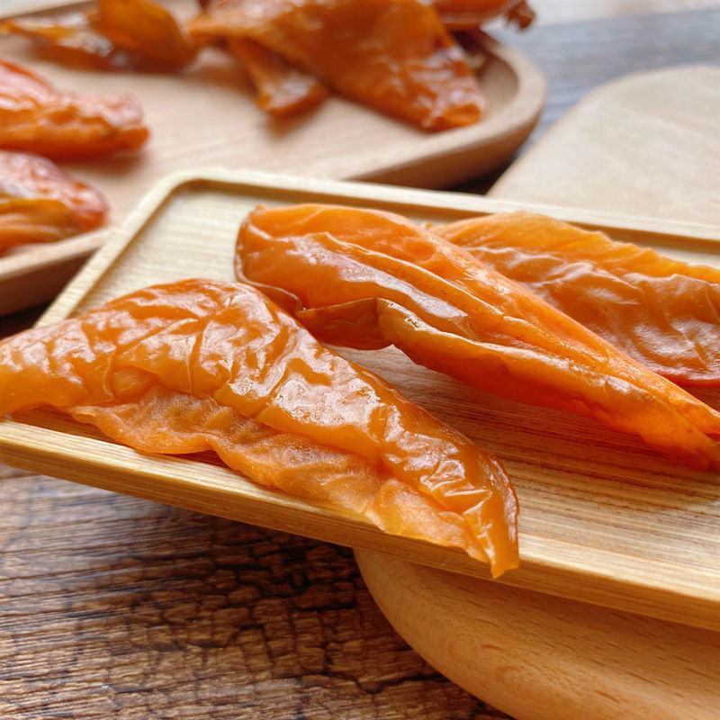 杨桃干蜜饯果脯酸甜爽脆好吃的广东特产新兴凉果杨桃片包邮
