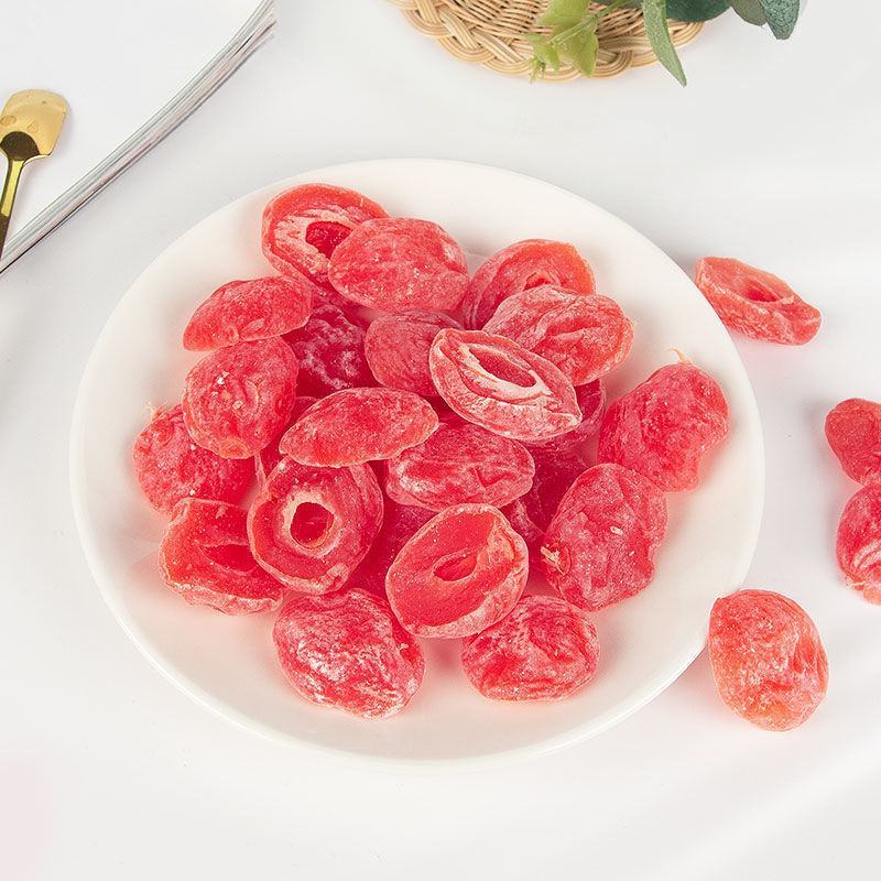 【2斤特价】水蜜桃干500g盐津桃肉干蜜饯水果干果铺休闲