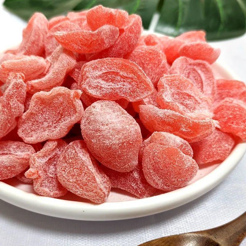 【2斤特价】水蜜桃干500g盐津桃肉干蜜饯水果干果铺休闲