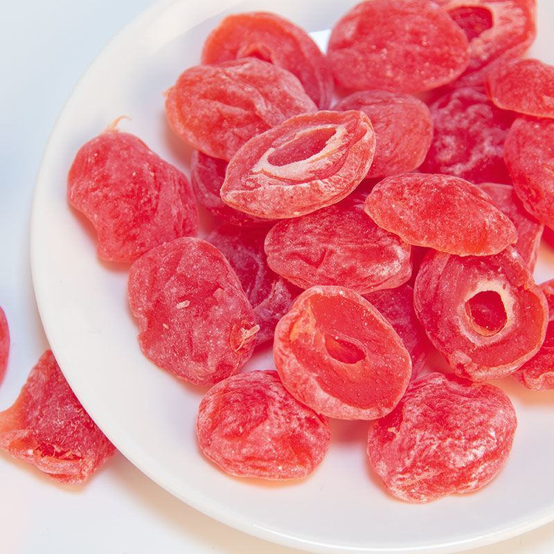 【2斤特价】水蜜桃干500g盐津桃肉干蜜饯水果干果铺休闲
