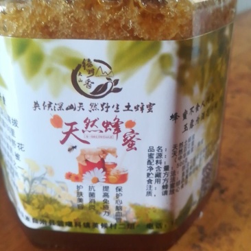 云南西盟高山土蜂蜜