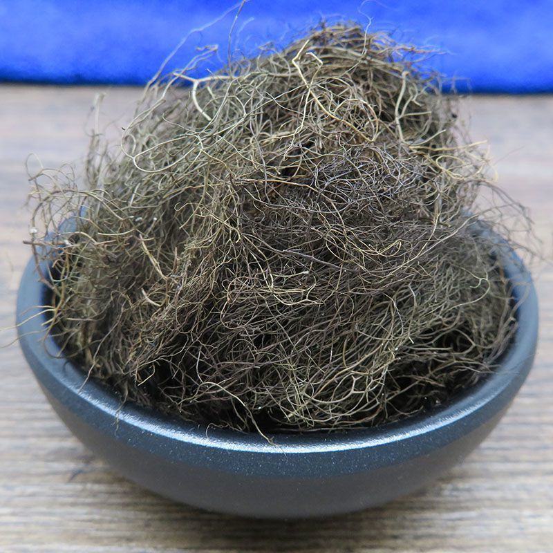 头发七黑丝草人头七黑丝带干货农副产品