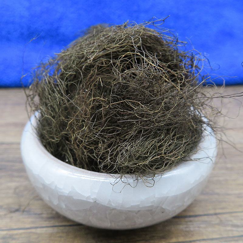 头发七黑丝草人头七黑丝带干货农副产品