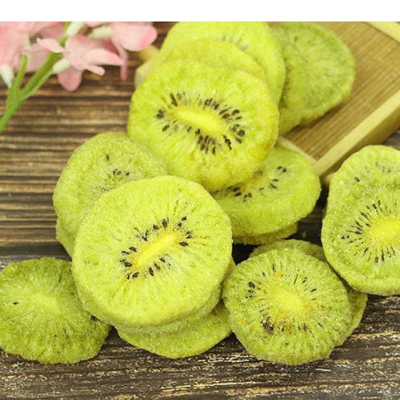 猕猴桃脆片奇异果脱水奇异果干猕猴桃干即食非冻干综合果蔬脆