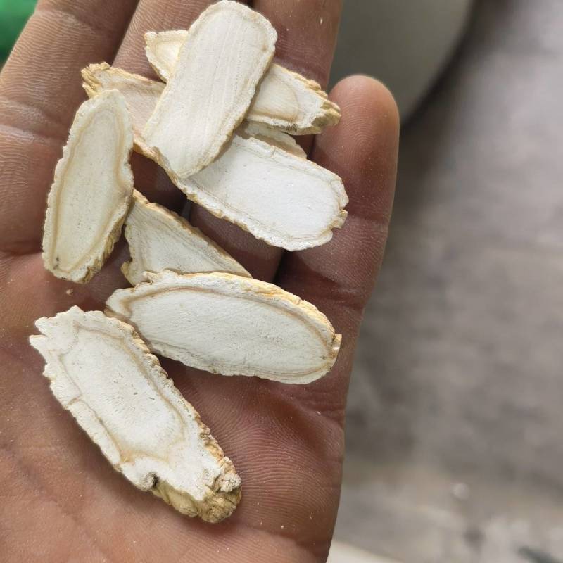 人参白人参片新货规格齐全关书药业批发中药材