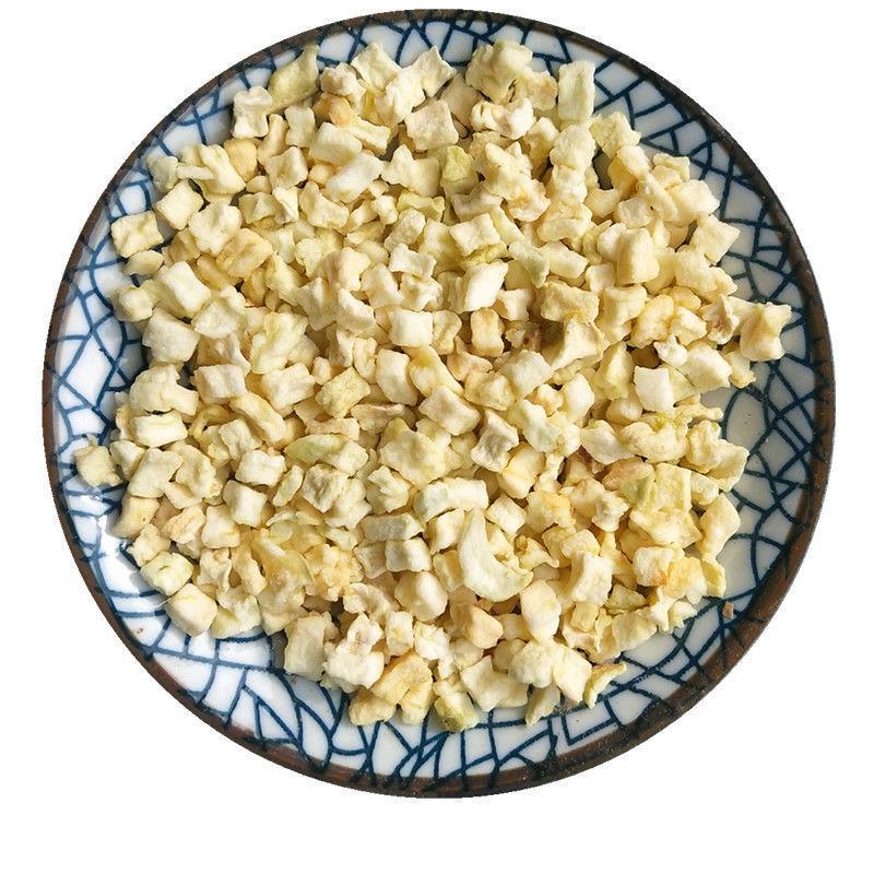 【产地销】脱水苹果粒苹果干片苹果干茶零食脱水水果干包邮