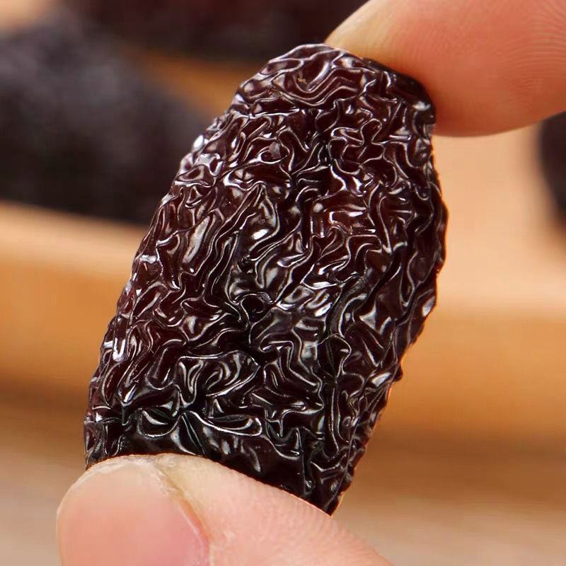 特级黑枣正宗紫晶枣大颗粒紫晶黑枣乌枣狗头枣零食干枣包邮